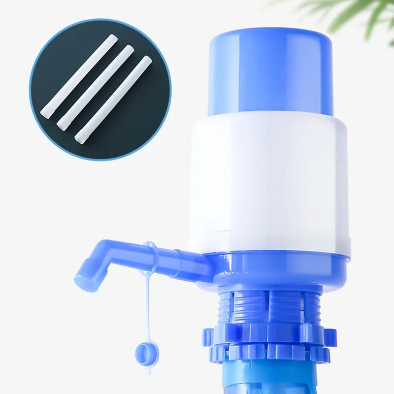 Universal Manual Water Pump for 19 Litre Bottles – Hand Press Drinking Water Dispenser