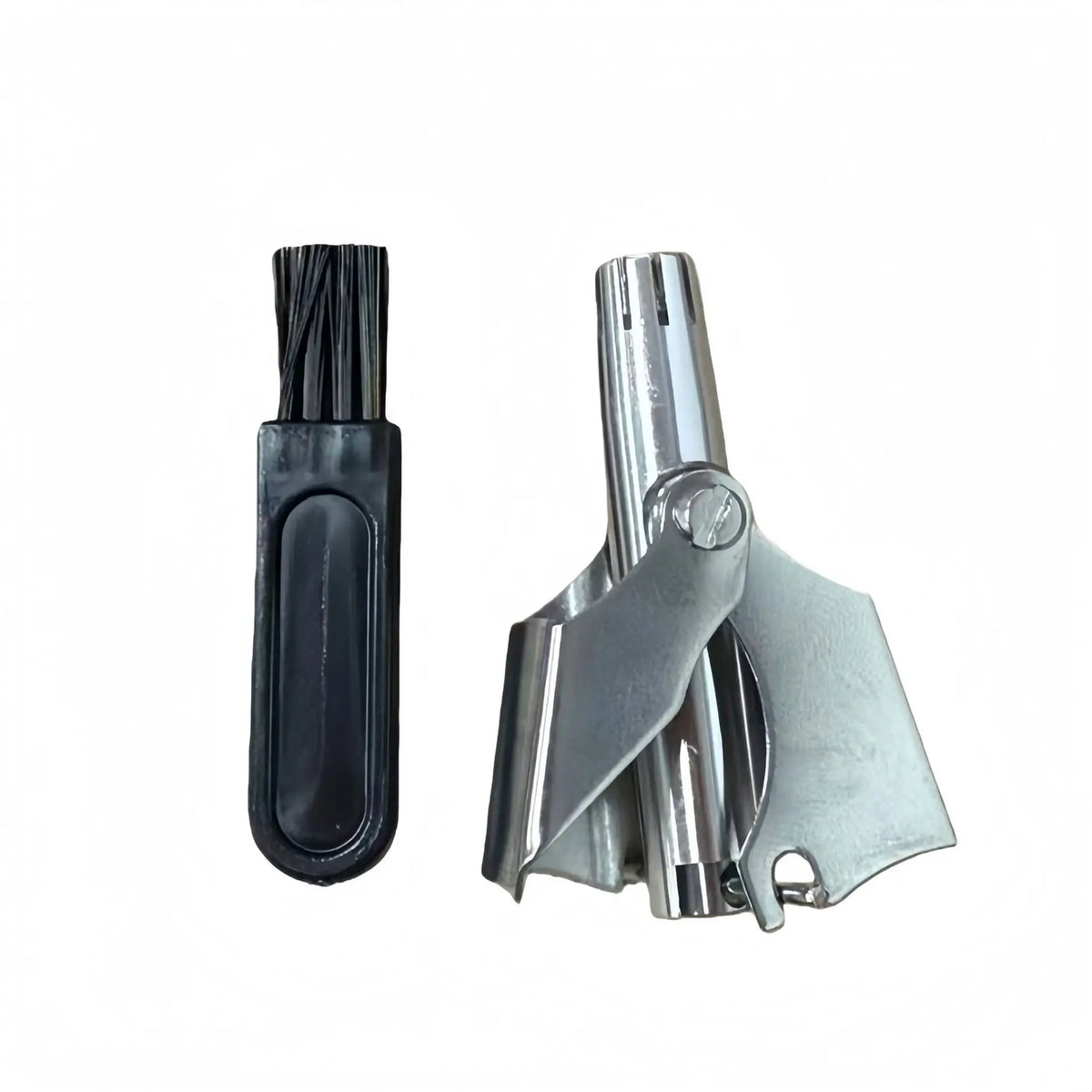 Stainless Steel Manual Nose & Ear Hair Trimmer | Portable Washable Grooming Tool for Men & Women
