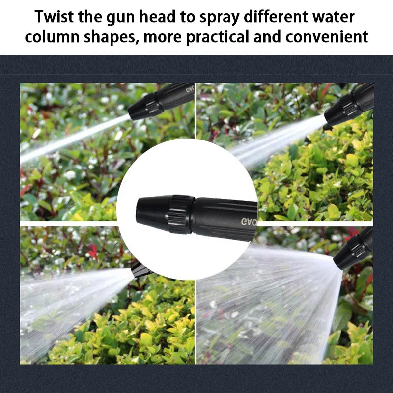 High-Pressure Adjustable Water Spray Nozzle | Brass Hose Nozzle for Car, Garden & Home Cleaning