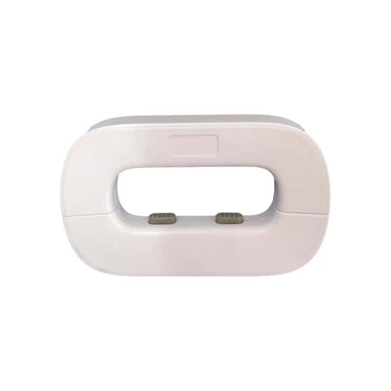 Premium Fridge & Refrigerator Door Lock for Child Safety | Self-Adhesive Double-Press Lock | Baby-Proof Cabinet & Freezer Safety Lock for Home Kitchen