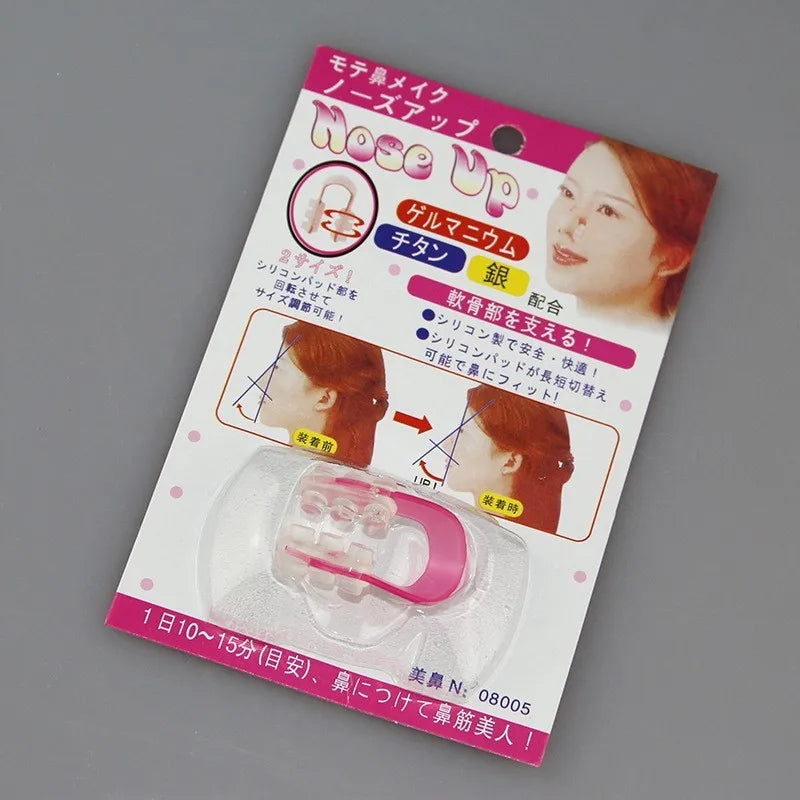Magic Nose Shaper Clip – Nose Bridge Lifting & Contouring Beauty Tool | Reusable Nose Up Shaping Clip