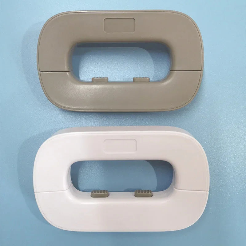 Premium Fridge & Refrigerator Door Lock for Child Safety | Self-Adhesive Double-Press Lock | Baby-Proof Cabinet & Freezer Safety Lock for Home Kitchen