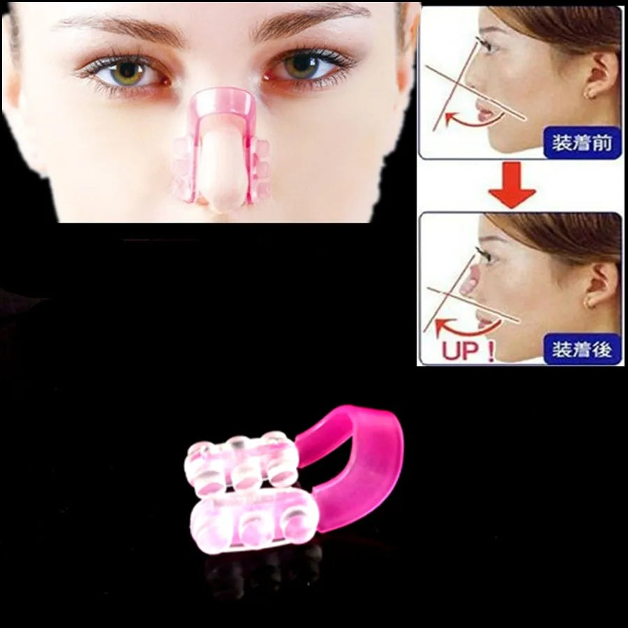 Magic Nose Shaper Clip – Nose Bridge Lifting & Contouring Beauty Tool | Reusable Nose Up Shaping Clip
