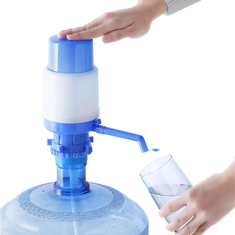 Universal Manual Water Pump for 19 Litre Bottles – Hand Press Drinking Water Dispenser