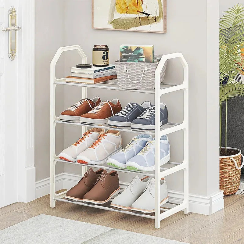 Multi-Layer Dustproof Shoe Rack – Space-Saving Home & Dormitory Shoe Storage Cabinet, Easy Assembly