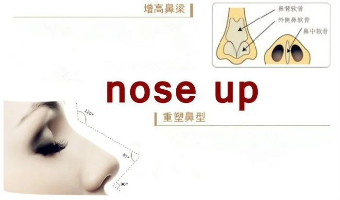 Magic Nose Shaper Clip – Nose Bridge Lifting & Contouring Beauty Tool | Reusable Nose Up Shaping Clip