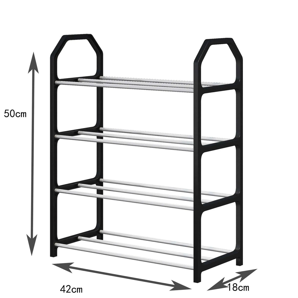 Multi-Layer Dustproof Shoe Rack – Space-Saving Home & Dormitory Shoe Storage Cabinet, Easy Assembly